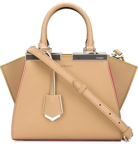 fendi 3jours mini shopping bag|fendi bag price list.